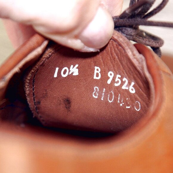 Allen Edmonds LEEDS 10.5 B Narrow Walnut * add $15 new Cedar Trees main image 4